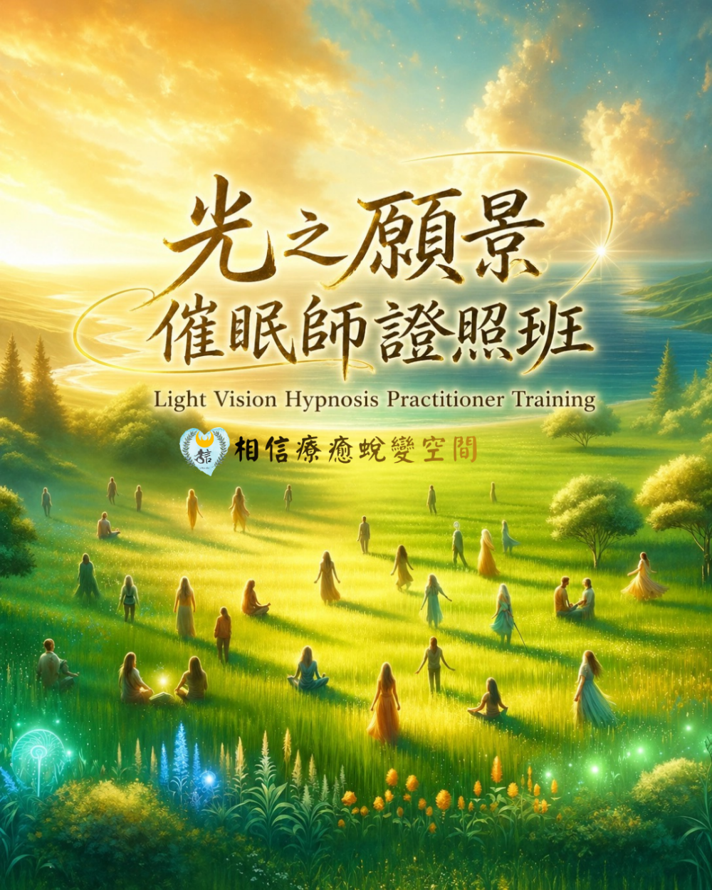 光之願景催眠師證照班