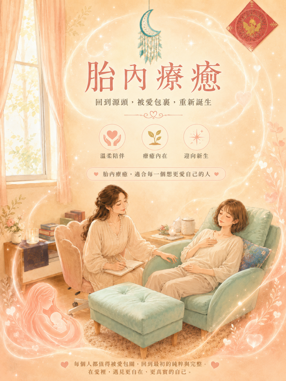 胎內療癒